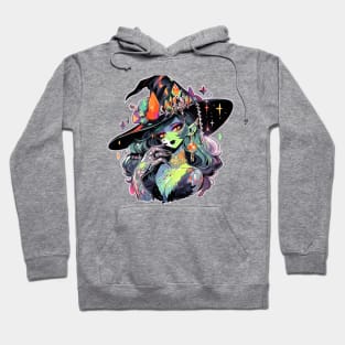 Creepy Cute Orc Witch Hoodie